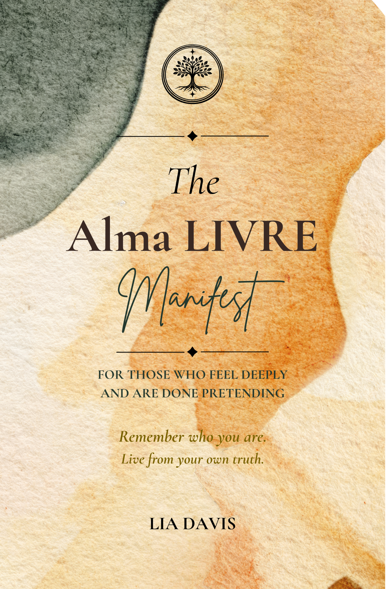 The Alma LIVRE Manifest by Lia Davis book cover
